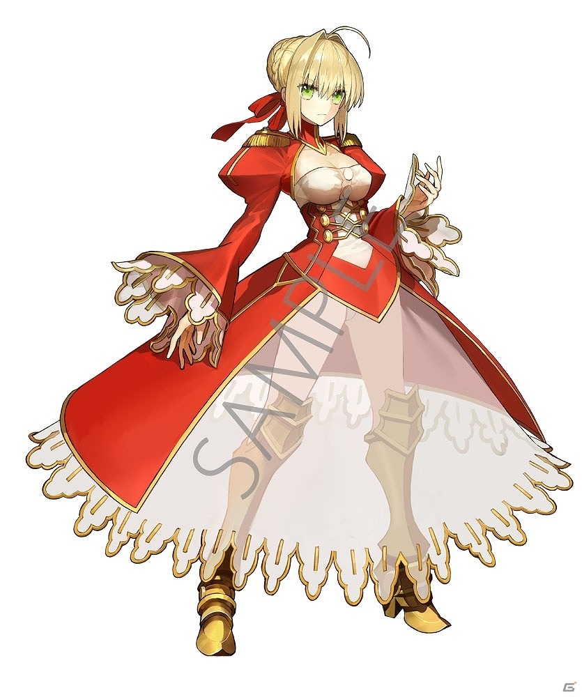Nintendo Switch版「Fate/EXTELLA」本日より予約受付開始！店舗別購入特典の情報も公開の画像7