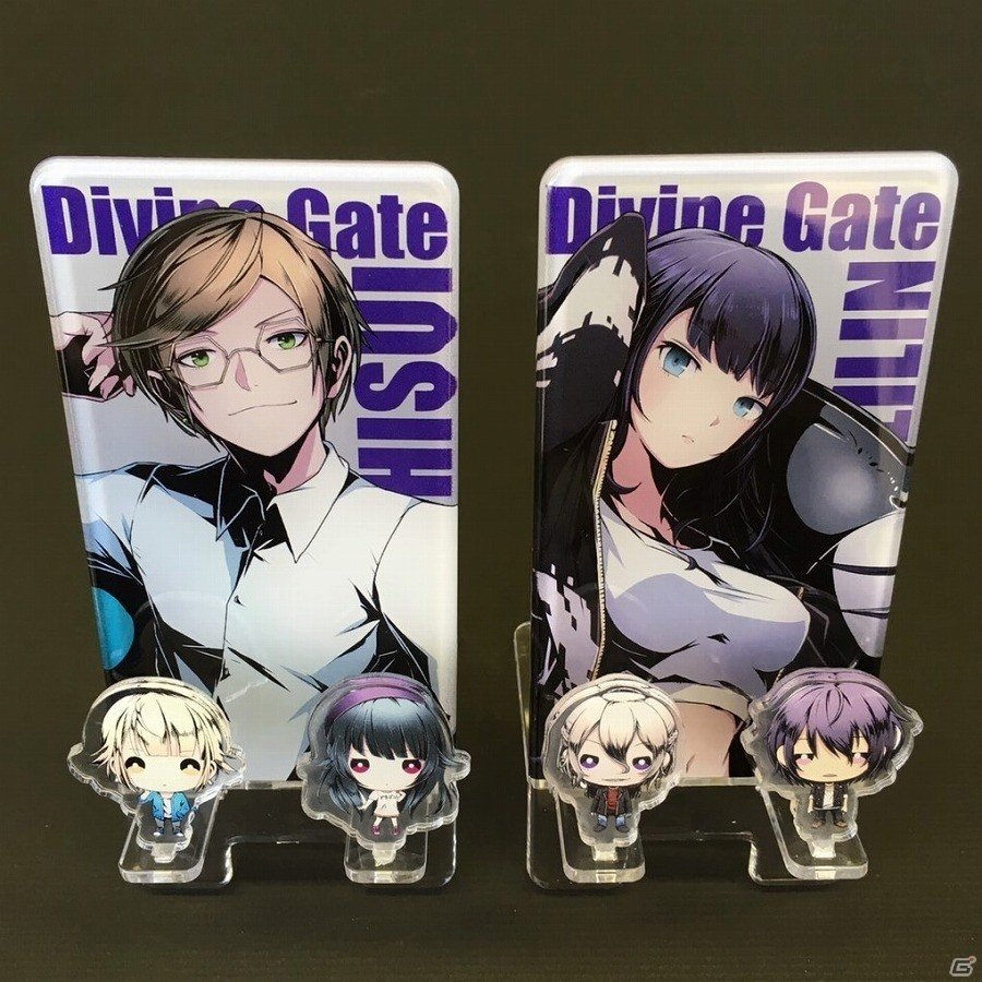 iOS/Android「ディバインゲート」にて「ダンガンロンパ1・2 Reload」とのコラボが復刻！「VILLAGE VANGUARD ONLINE STORE」との第二弾コラボも決定の画像12