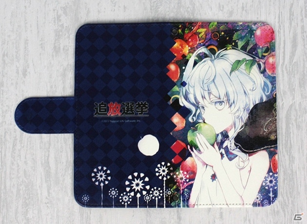 「追放選挙」のメインビジュアルが使用されたタペストリーとスマートフォンケースが発売！の画像2