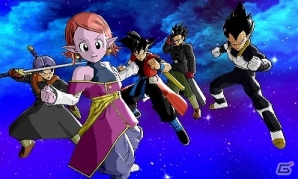 3DS「ドラゴンボールヒーローズ アルティメットミッション X」あらかじめダウンロードが開始！ダウンロード版の早期購入特典も公開の画像2