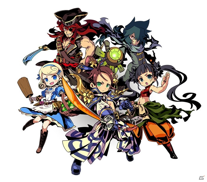 3DS「世界樹と不思議のダンジョン2」公式サイトがグランドオープン！プレイヤーの疑問に答えるQ&Aも実施中の画像1