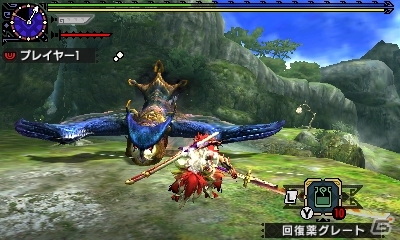 3DS「モンスターハンターダブルクロス」でんぢゃらすリーマン、大神コラボコンテンツが配信開始！の画像15