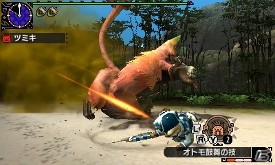 3DS「モンスターハンターダブルクロス」でんぢゃらすリーマン、大神コラボコンテンツが配信開始！の画像2