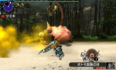 3ds モンスターハンターダブルクロス でんぢゃらすリーマン 大神コラボコンテンツが配信開始 ゲーム情報サイト Gamer