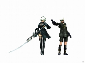 「モンスターハンター フロンティアZ」にて「ニーア オートマタ」とのコラボが開催！4月19日よりコラボガチャの販売も開始の画像2