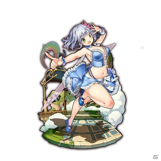 iOS/Android「ラストピリオド」にてTVアニメ「甘城ブリリアントパーク」とのコラボが開始！いすずやラティファ、モッフルたちも登場の画像10