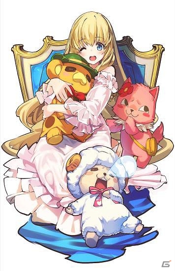 iOS/Android「ラストピリオド」にてTVアニメ「甘城ブリリアントパーク」とのコラボが開始！いすずやラティファ、モッフルたちも登場の画像2