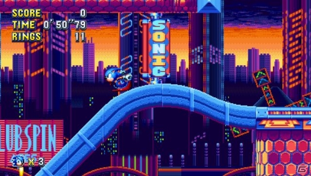 PS4/Xbox One/Switch「ソニックマニア」が2017年夏に配信決定！23年ぶりの2Dクラシックシリーズ最新作の画像3