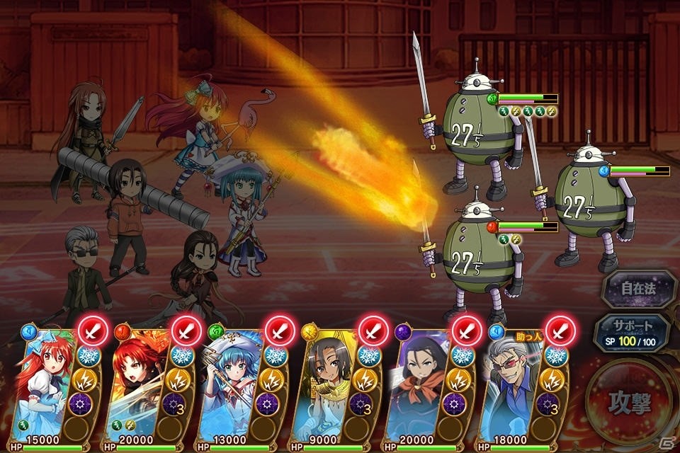 戦略型マルチバトル「灼眼のシャナ 封絶バトルR」の事前登録受付がDMM GAMESにて開始！の画像5