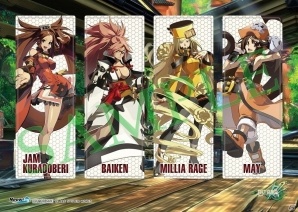 PS4/PS3「ギルティギア イグザード レヴ ツー」店舗特典やスペシャルイベント「GUILTY GEAR Xrd -REVELATOR- ストーリーモード上映会」の内容が公開の画像9