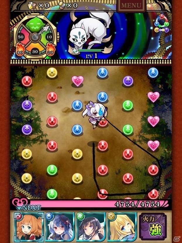 iOS/Android「カコ☆タマ」ver.2.0「帝都防衛作戰」で行われる新タイマーバトル「共闘イベント」を紹介の画像11