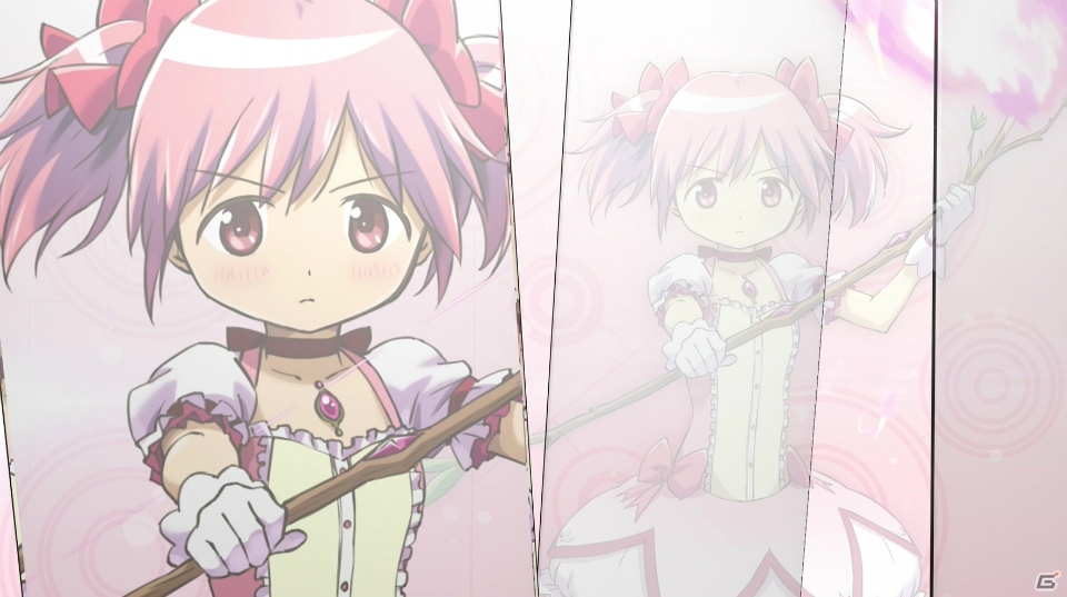 iOS/Android「マギアレコード 魔法少女まどか☆マギカ外伝」鹿目まどかと暁美ほむらが登場するキャラ別CMが公開！の画像1