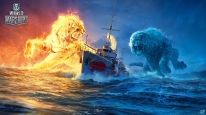 火の陣と水の陣が真っ向勝負！「World of Warships」初のチーム対抗イベント「クラッシュ・オブ・ジ・エレメンツ」が開催の画像1