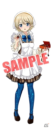 「ガールズ＆パンツァー 戦車道大作戦！」継続高校とレオポンさんチームの生徒たちが新アイドル衣装で登場！ファン投票の結果発表もの画像12