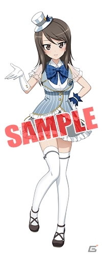 「ガールズ＆パンツァー 戦車道大作戦！」継続高校とレオポンさんチームの生徒たちが新アイドル衣装で登場！ファン投票の結果発表もの画像3
