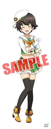 「ガールズ＆パンツァー 戦車道大作戦！」継続高校とレオポンさんチームの生徒たちが新アイドル衣装で登場！ファン投票の結果発表もの画像6