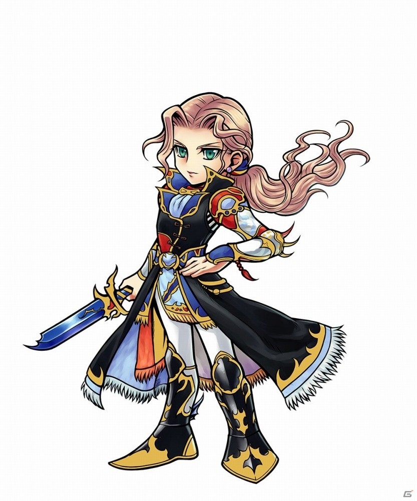 「ディシディア ファイナルファンタジー オペラオムニア」FFVより美しき海賊・ファリスが参戦！の画像2