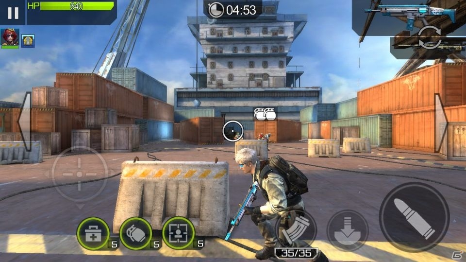 隠れて避けて、撃ちまくれ！シンプル操作でシューティングの爽快感が味わえるTPS「HIDE AND FIRE」を紹介の画像6