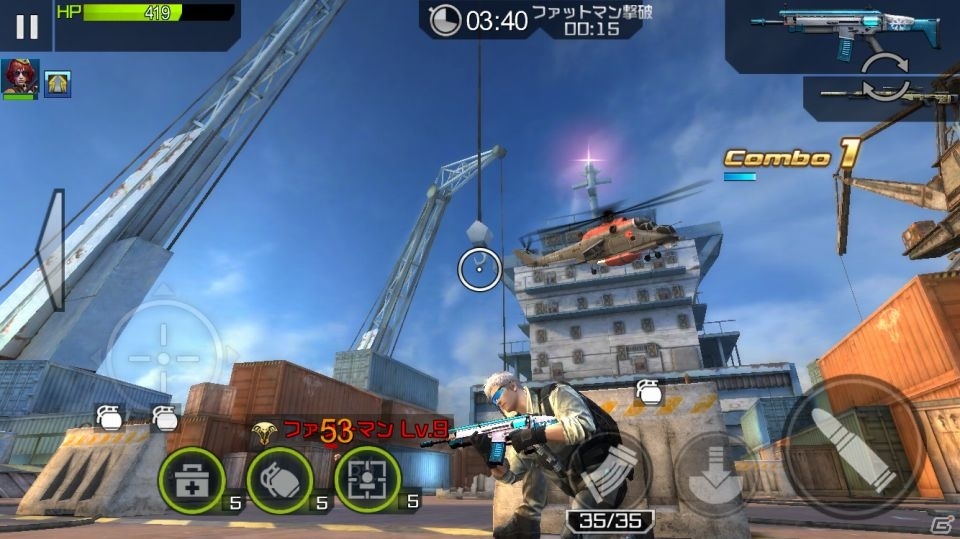 隠れて避けて、撃ちまくれ！シンプル操作でシューティングの爽快感が味わえるTPS「HIDE AND FIRE」を紹介の画像7