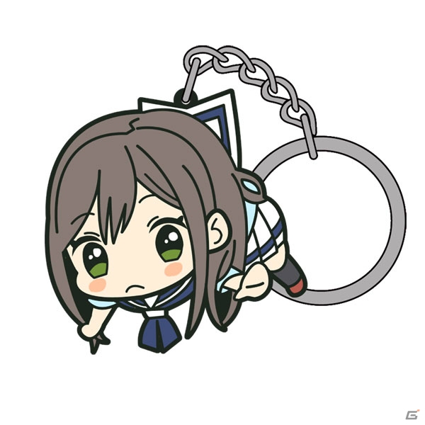 Poppin'Partyと一緒に音楽（キズナ）を奏でよう！「BanG Dream！」つままれキーホルダー＆ストラップが登場の画像2