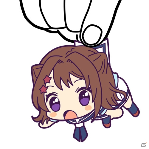 Poppin'Partyと一緒に音楽（キズナ）を奏でよう！「BanG Dream！」つままれキーホルダー＆ストラップが登場の画像6