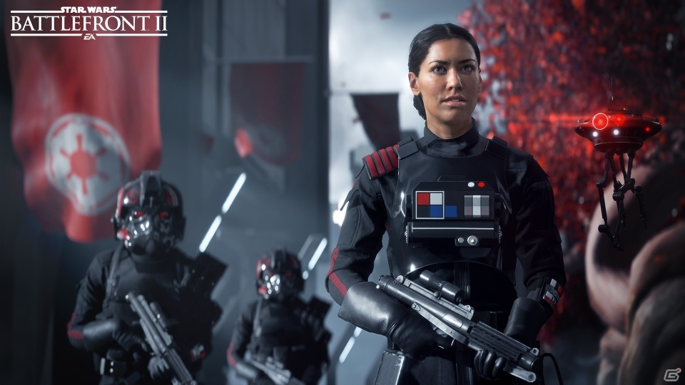 「Star Wars バトルフロント II」が2017年11月17日に全世界で発売！予約特典はレイとカイロ・レンの限定コスチュームの画像4