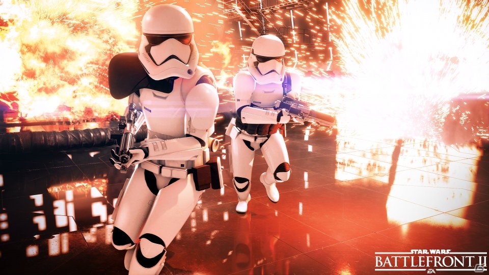 「Star Wars バトルフロント II」が2017年11月17日に全世界で発売！予約特典はレイとカイロ・レンの限定コスチュームの画像5