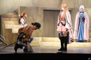 ロマンシング サガ THE STAGE ～ロアーヌが燃える日～」2.5次元の新た