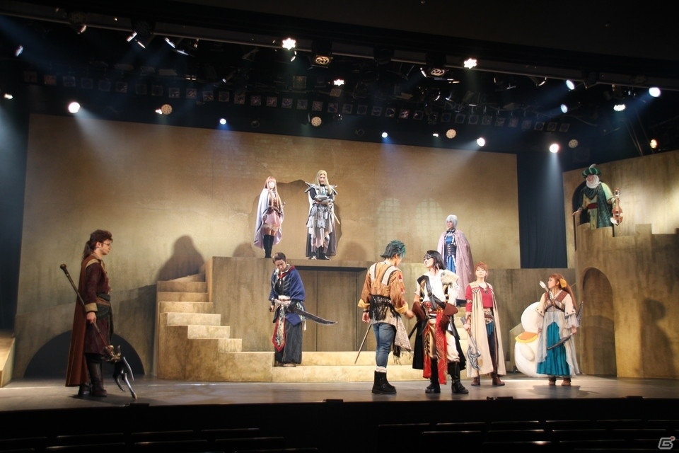 「ロマンシング サガ THE STAGE ～ロアーヌが燃える日～」2.5次元の新たな扉が開いた迫力満点のステージの模様をお届け！の画像20