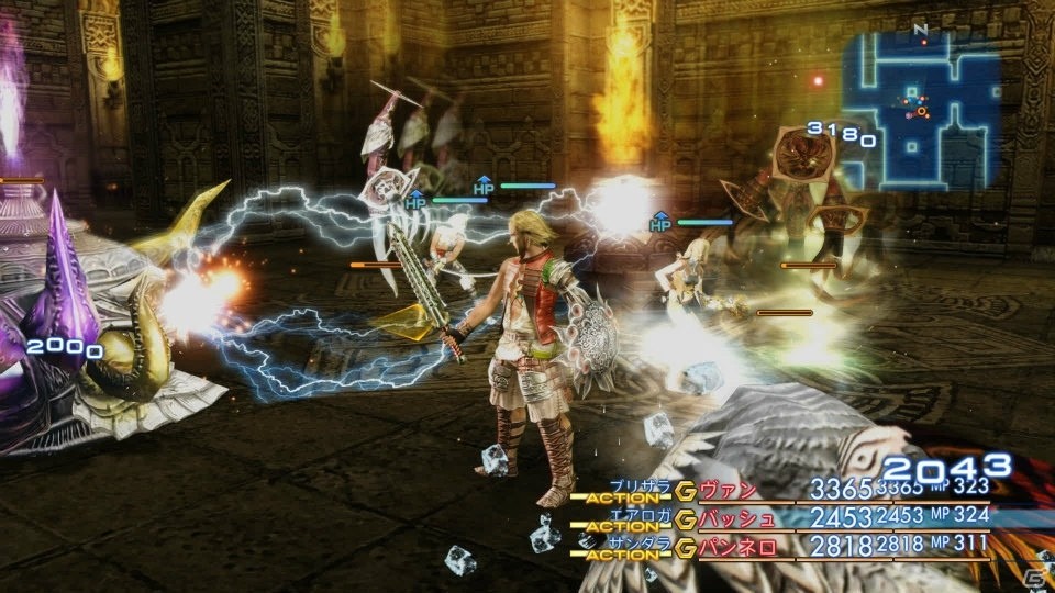 「ファイナルファンタジーXII ザ ゾディアック エイジ」で向上した映像表現力、プレイ体験、サウンド表現力のポイントを紹介！の画像13