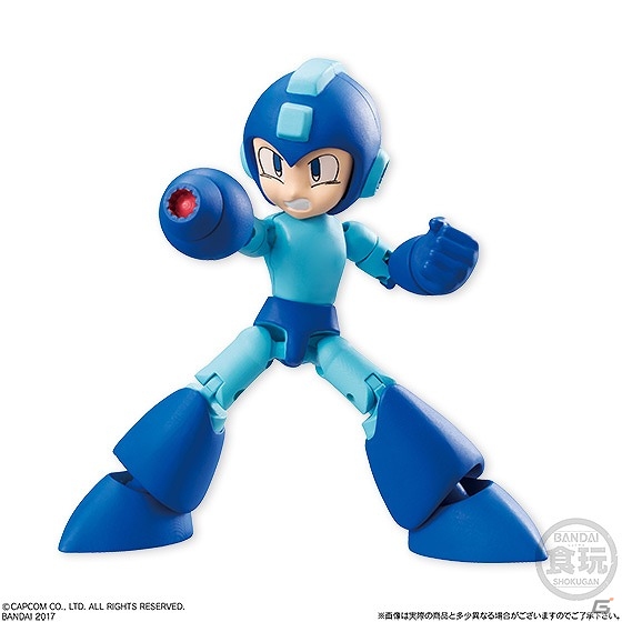 多彩なロックマンが集結！「66アクションダッシュ ロックマン」が発売の画像2