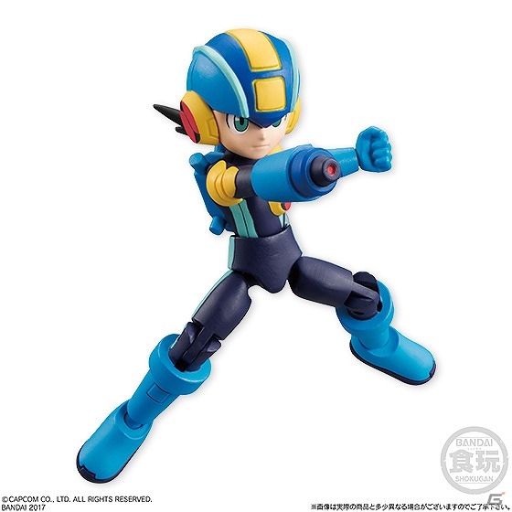 多彩なロックマンが集結！「66アクションダッシュ ロックマン」が発売の画像4