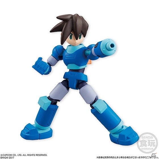 多彩なロックマンが集結！「66アクションダッシュ ロックマン」が発売の画像5