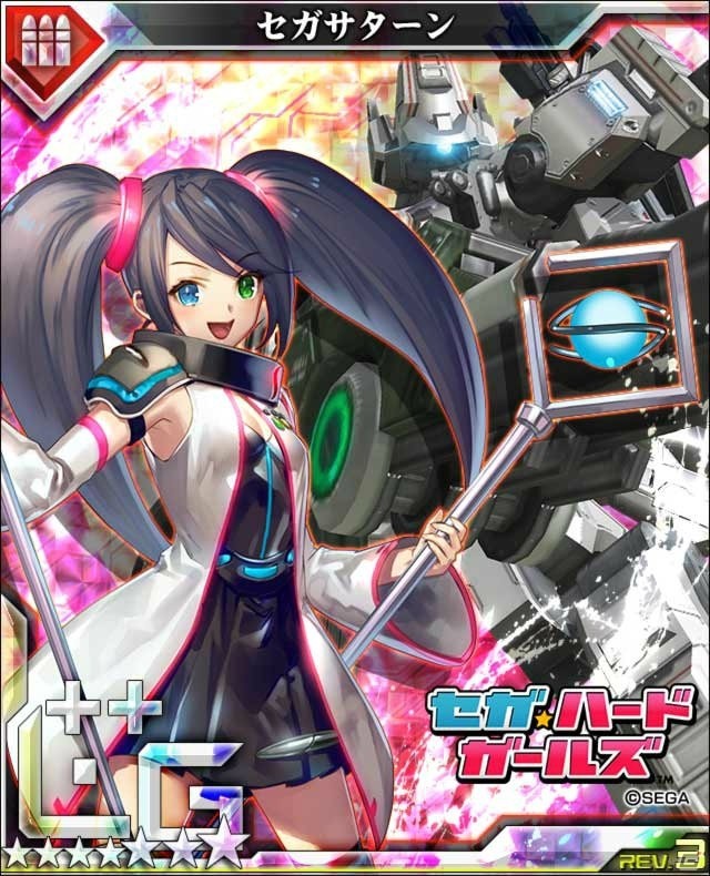 iOS/Android「ボーダーブレイク mobile －疾風のガンフロント－」にて「セガ・ハード・ガールズ」とのコラボが開催決定！事前登録受付が開始の画像2