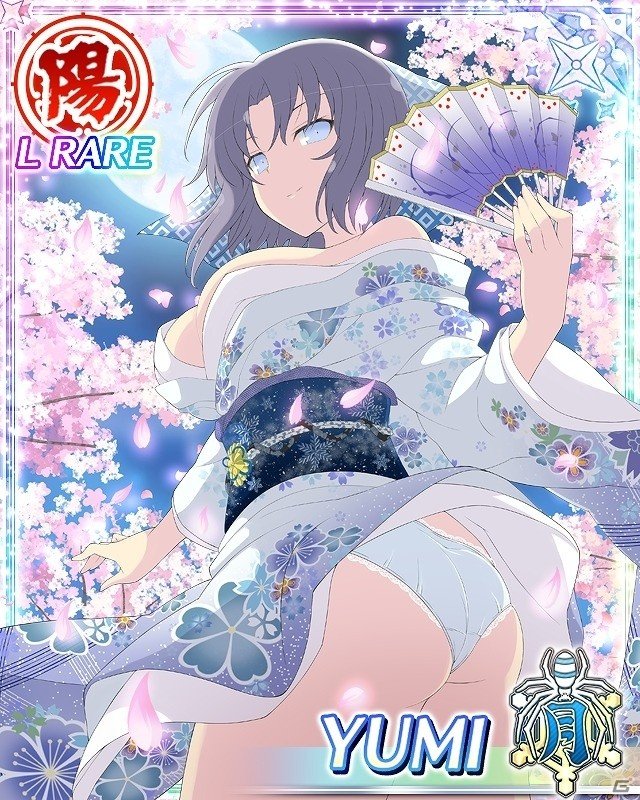 桜は死人を連れて来る―「閃乱カグラ NewWave Gバースト」イベント「夜のお花見はふしぎがいっパイ」が開催！の画像3