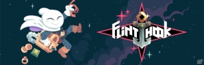 2Dローグライク⾼速ジャンプアクション「Flinthook」がPS4/PC向けにSteamにて配信開始！の画像1