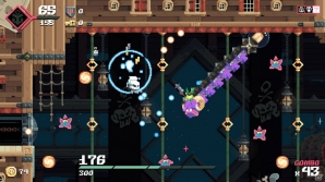 2Dローグライク⾼速ジャンプアクション「Flinthook」がPS4/PC向けにSteamにて配信開始！の画像2