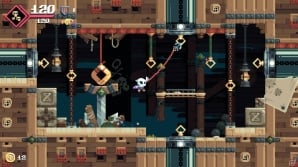 2Dローグライク⾼速ジャンプアクション「Flinthook」がPS4/PC向けにSteamにて配信開始！の画像3