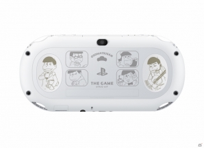 「おそ松さん THE GAME はちゃめちゃ就職アドバイス -デッド オア ワーク-」とPS Vitaのコラボモデルが数量限定で発売決定！予約受付も開始の画像1