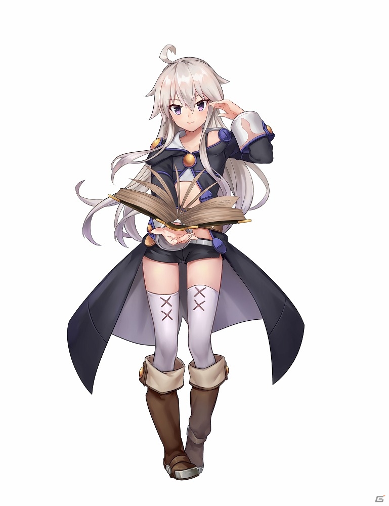 iOS/Android「ルナプリ from 天使帝國」とTVアニメ「ゼロから始める魔法の書」のコラボが決定！戦闘シーンが確認できるプレイ動画も公開の画像2
