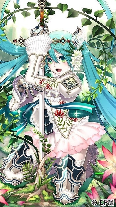 iOS/Android「アルテイルクロニクル」×「初音ミク」コラボがスタート！オリジナルイラストのコラボアクセサリーも登場の画像21