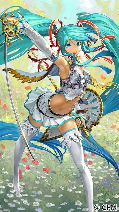 iOS/Android「アルテイルクロニクル」×「初音ミク」コラボがスタート！オリジナルイラストのコラボアクセサリーも登場の画像22
