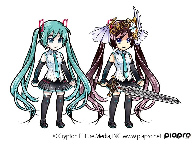 iOS/Android「アルテイルクロニクル」×「初音ミク」コラボがスタート！オリジナルイラストのコラボアクセサリーも登場の画像8