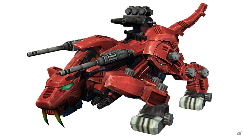 iOS/Android「ZOIDS FIELD OF REBELLION」が配信開始！実写とCGを合成したPVや新作コンセプトビジュアルも公開の画像13