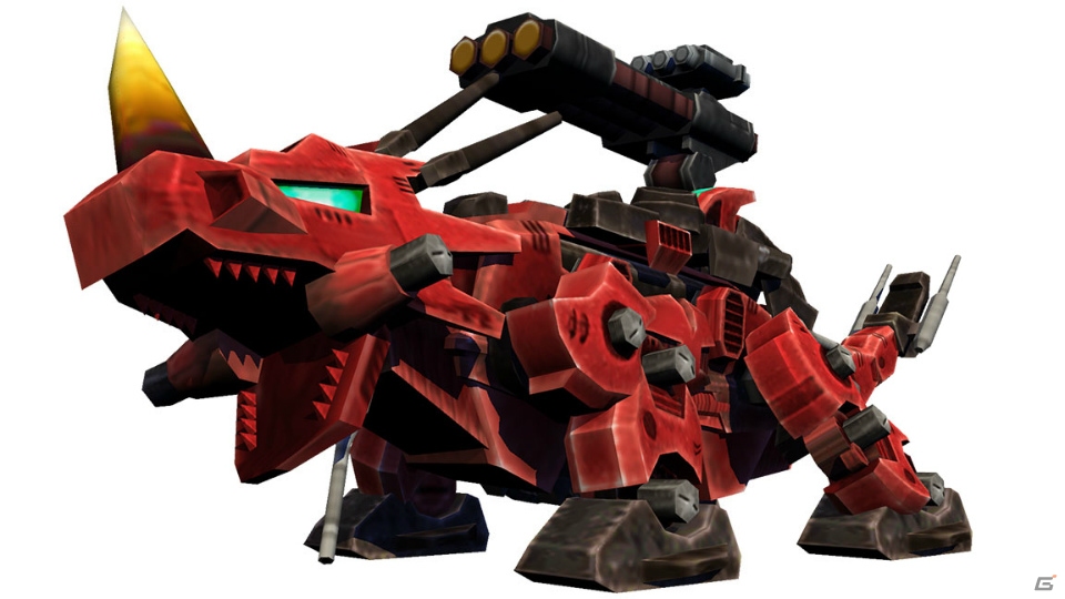 iOS/Android「ZOIDS FIELD OF REBELLION」が配信開始！実写とCGを合成したPVや新作コンセプトビジュアルも公開の画像15