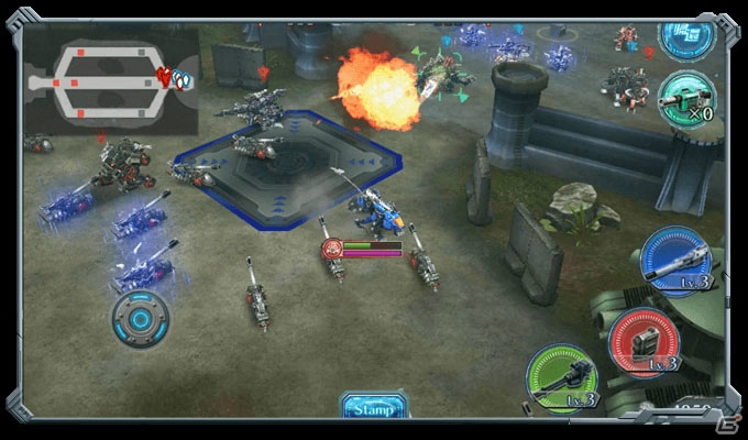 iOS/Android「ZOIDS FIELD OF REBELLION」が配信開始！実写とCGを合成したPVや新作コンセプトビジュアルも公開の画像2
