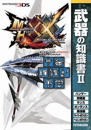 モンスターハンターダブルクロス」モンスター、武器、防具の“知識書”が