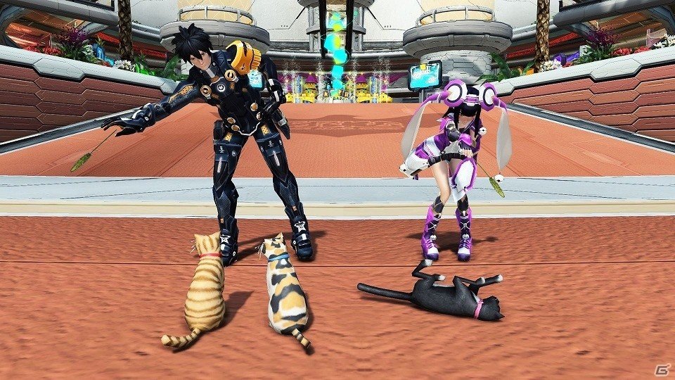 「ファンタシースターオンライン2」レイドクエスト「新世を成す幻創の造神」やコーデカタログが追加される大型アップデートを紹介の画像125