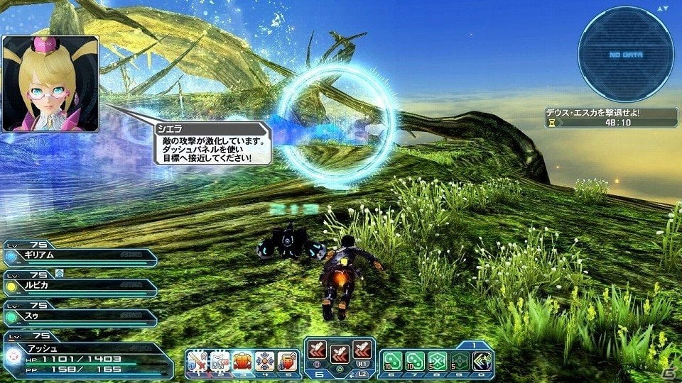 「ファンタシースターオンライン2」レイドクエスト「新世を成す幻創の造神」やコーデカタログが追加される大型アップデートを紹介の画像2