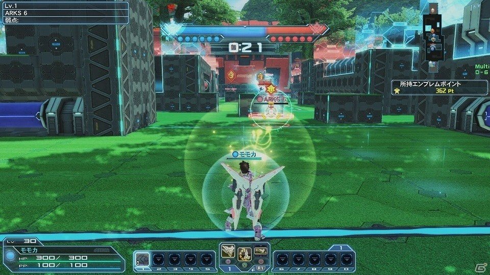 「ファンタシースターオンライン2」レイドクエスト「新世を成す幻創の造神」やコーデカタログが追加される大型アップデートを紹介の画像28